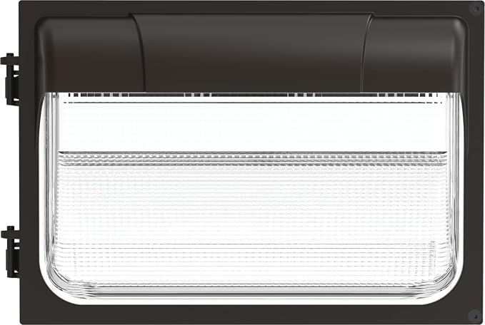 Lithonia Lighting 13" LED Wall Pack Outdoor Light Fixture, Building Wall Light - Image 6