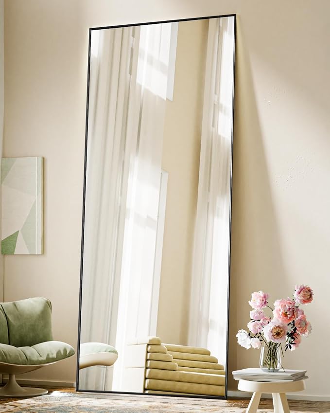 BEAUTYPEAK Full Length Mirror, Bedroom - Image 8