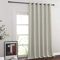 NICETOWN Room Divider Curtain 132 Inches Long, Wide Blackout Sliding Door by NICETOWN