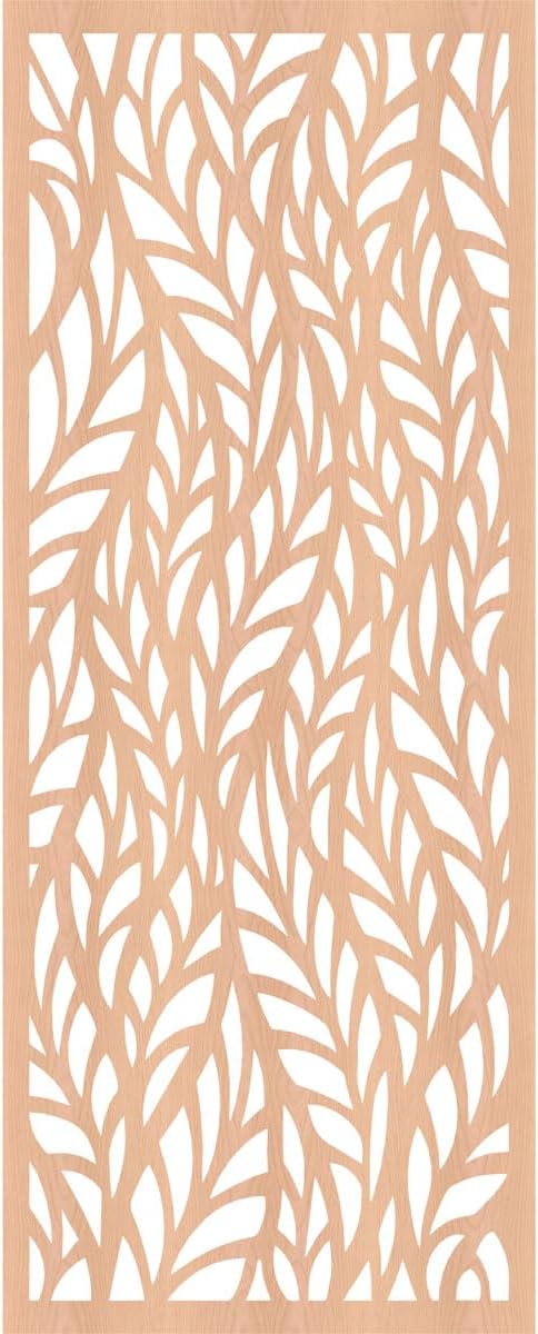 Ortonville Decorative Pierced Fretwork Wood Wall Panels, 11 3/8"W x 29 3/8"H x - Image 4