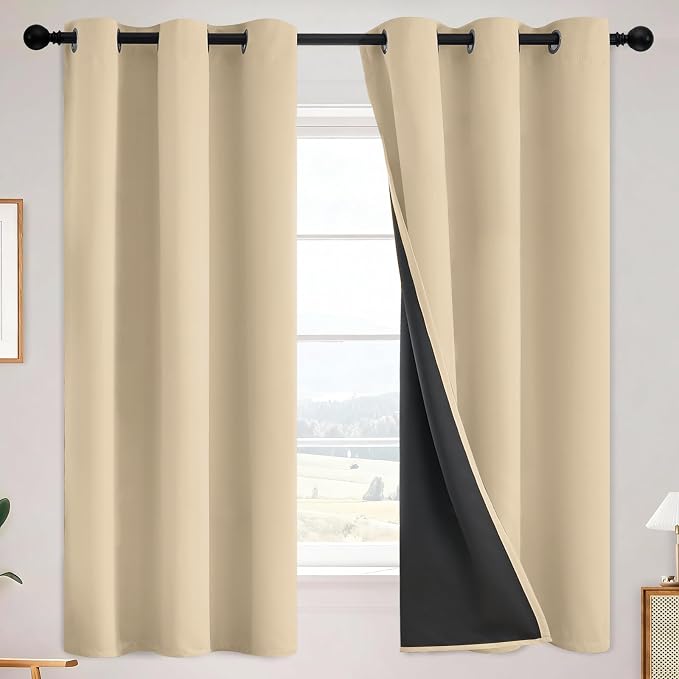 SimpleHome 100% Blackout Curtains by SimpleHome