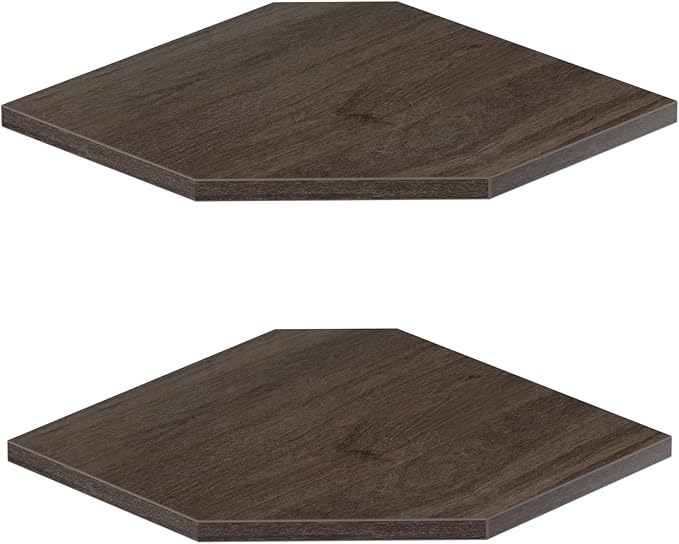 JJL Corner Shelf, 12 Inch Corner Shelf Wall Mounted - Image 5