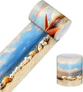 HOMETITUTE Wallpaper Border Peel and Stick Beach Sunset Texture Decorative Wall by HOMETITUTE