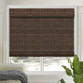 Letau No Drill No Tools Cordless Wood Window Shades Blinds, Bamboo Light by LETAU