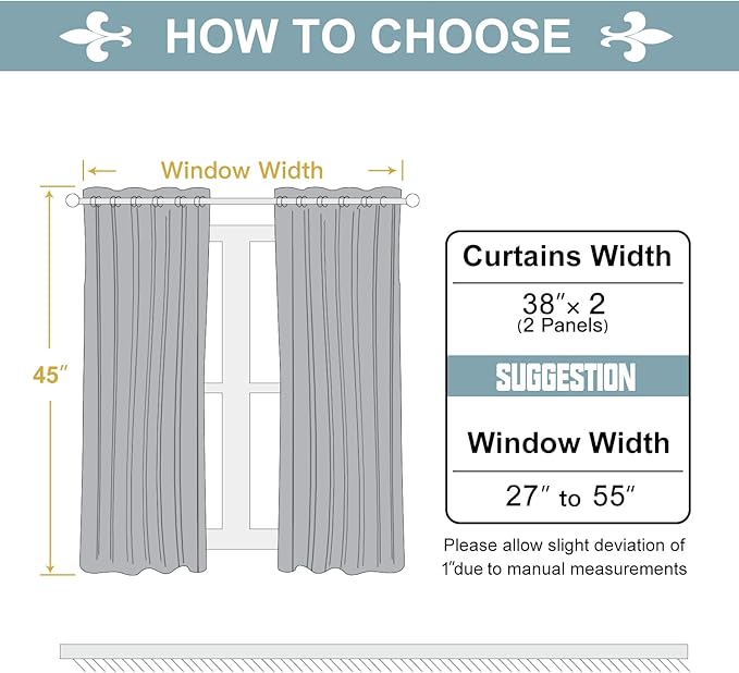 ChrisDowa Grommet Blackout Curtains - Image 5