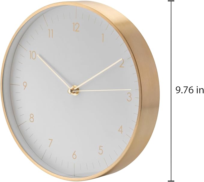 LUUK LIFESTYLE Quartz wall Clock - Image 3
