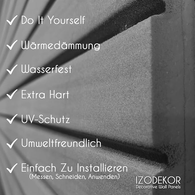 IZODEKOR 3D Stone Effect Wall Panels - Image 7