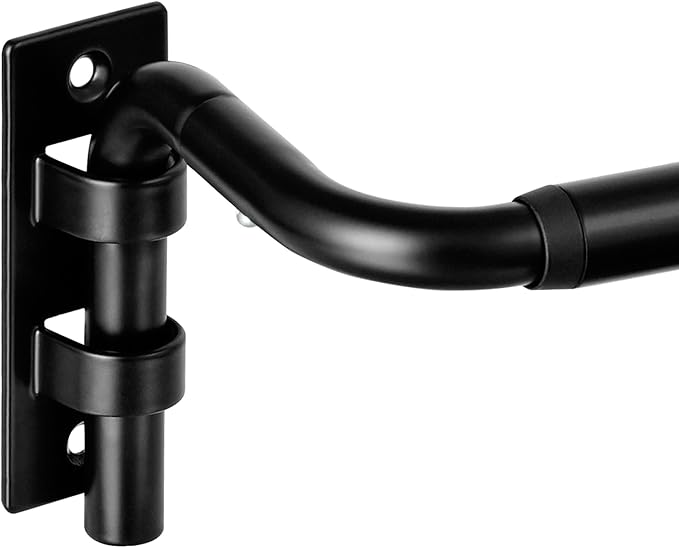 ENJOYBASICS Blackout Curtain rod by ENJOYBASICS