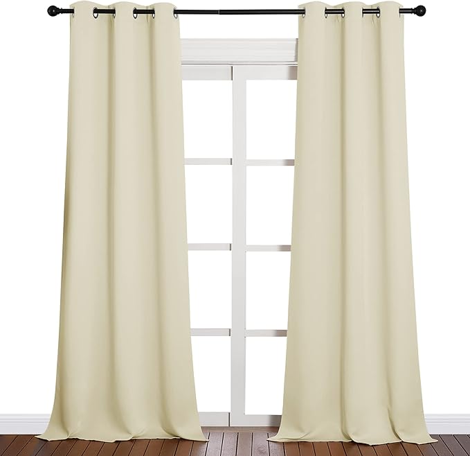 NICETOWN Room Darkening Curtain Panels - Image 2