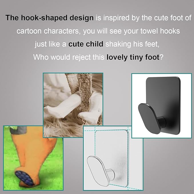 DELITON Adhesive Hooks - Image 5