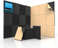 SD SODOCT 36 Pack Acoustic Foam Panels by SODOCT