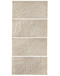 VEVOR 3D Wall Panels, 4 Pack 48 x 24 in PU Natural Stone Imitation Wall Art by VEVOR