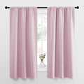 NICETOWN Bedroom Curtains, Room Darkening Draperies Window Curtain Panels by NICETOWN