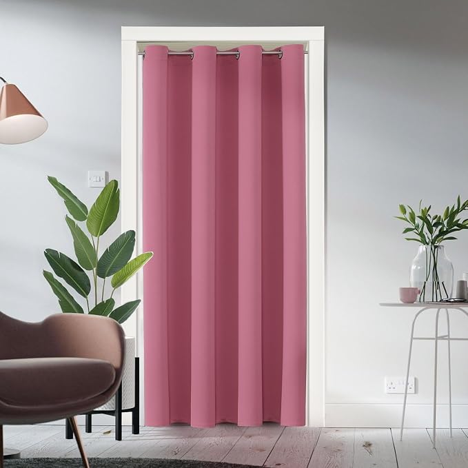 ChrisDowa Blackout Door Curtains by ChrisDowa
