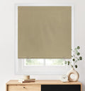 LazBlinds 100% Blackout Roller Shades, No Tools No Drill Cordless Blinds by LazBlinds