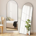 Arched Mirror Full Length, Upgraded 21"x64" Body Wall Mirrors by Aidoly