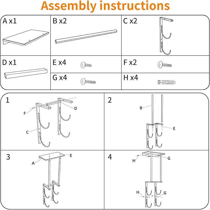 Towel Racks for Bathroom, Bathroom Towel Rack Wall Mounted - Image 7