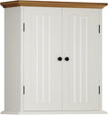 ChooChoo Bathroom Wall Cabinet, Over The Toilet Space Saver Storage Cabinet by ChooChoo