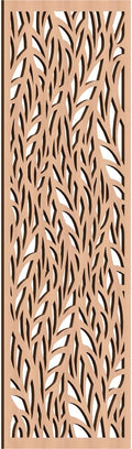 Ortonville Decorative Pierced Fretwork Wood Wall Panels, 21 3/8"W x 54 3/8"H x by EkenaMillwork
