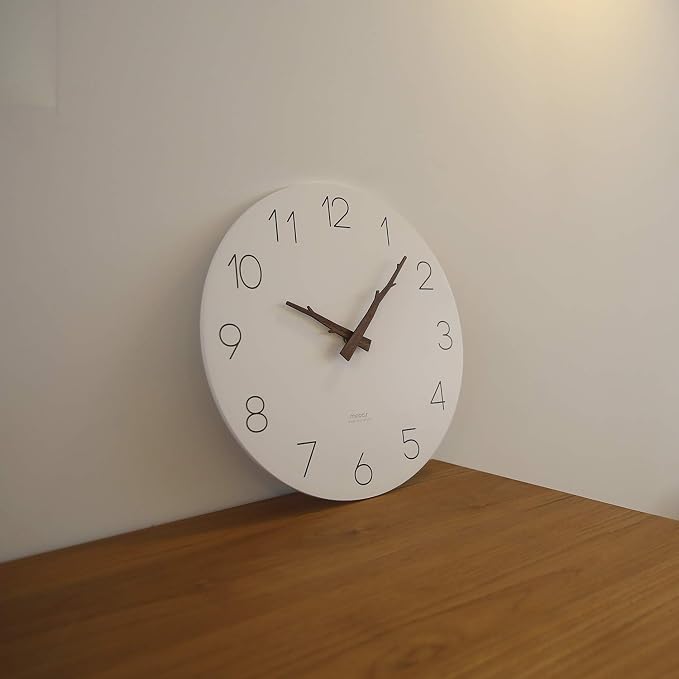 mooas Flatwood Twig Wall Clock - Image 4