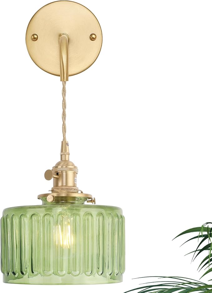 Shenmoyl Vintage Wall Sconce Wall Lamp by Shenmoyl