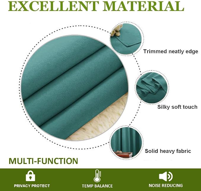 NICETOWN Room Divider Curtain Screen Partitions, Vertical Blind - Image 4