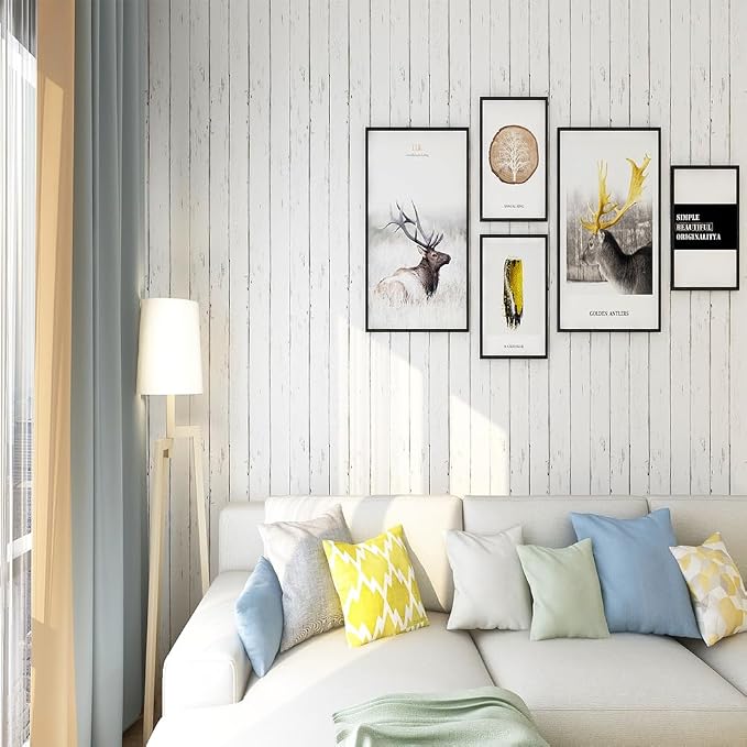 Orgrimmar 236" x 17.8" Wood Peel and Stick Wallpaper Self-Adhesive Removable - Image 5