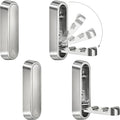4PCS Foldable Wall Hooks, Flip Down Design by XSGTZMJ