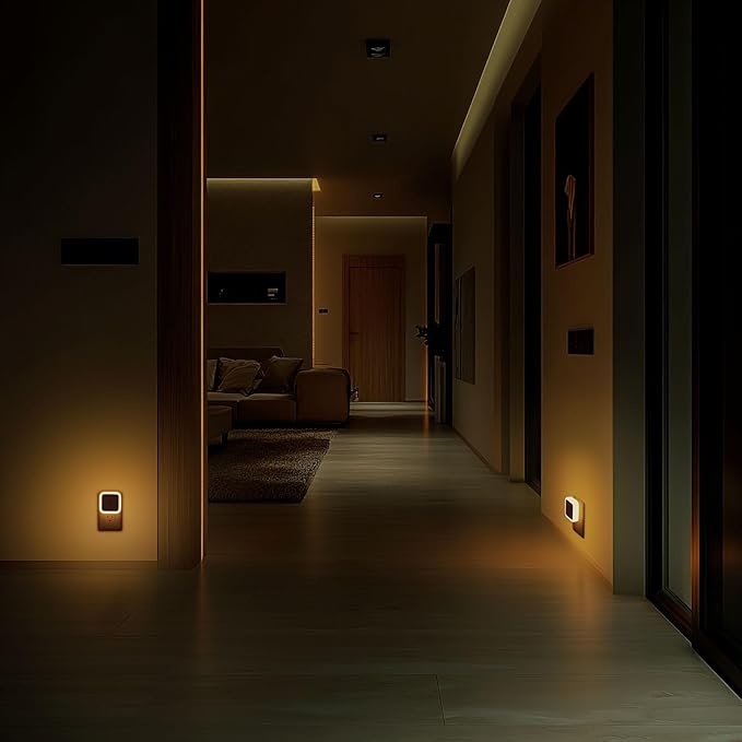 Sujeet Night Light, Night Lights Plug into Wall 4-Pack, Nightlight Plug in - Image 4