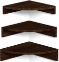 Alsonerbay Corner Shelf Wall Mount, Rustic Wood Shelves by Alsonerbay