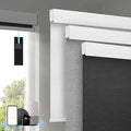 Motorized Blinds with Remote, Cordless Smart Blinds with Valance Cover by Enjoyyoursmartlife