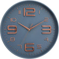 12 inch Silent and Non tick Battery Powered Quartz Round Wall Clock, Suitable by Unknown
