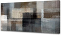 Cao Gen Decor Art A62450 Canvas Prints Abstract Wall Art Print Paintings Grey by Cao+Gen+Decor+Art