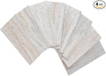 AULIGET 4-Piece Beige Slate Peel and Stick Backsplash Wall Tiles, Laundry Room by AULIGET