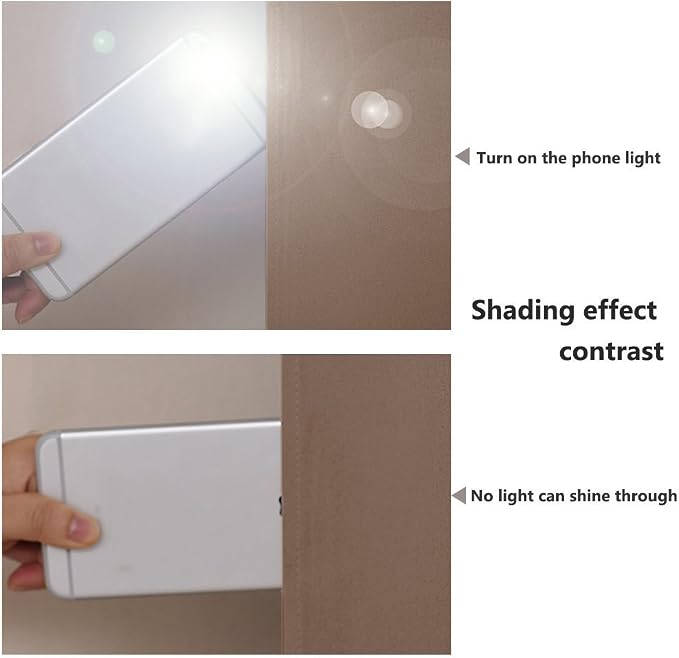 NICETOWN Bedroom Full Blackout Curtain Panels, Super Thick Insulated Window - Image 3