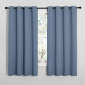 NICETOWN Blackout Curtains for Kitchen Window, Sound & Heat & Cold Reducing by NICETOWN