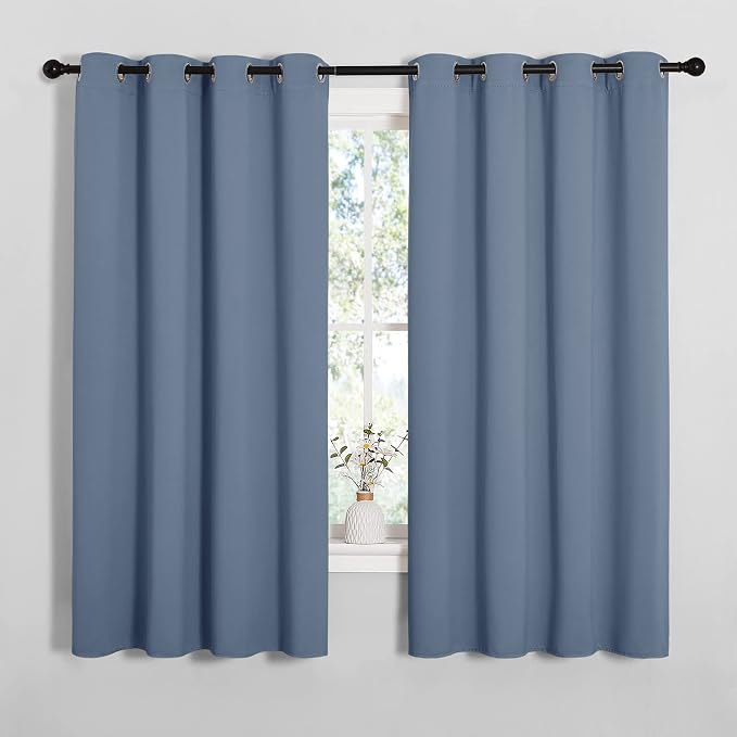 NICETOWN Blackout Curtains for Kitchen Window, Sound & Heat & Cold Reducing by NICETOWN