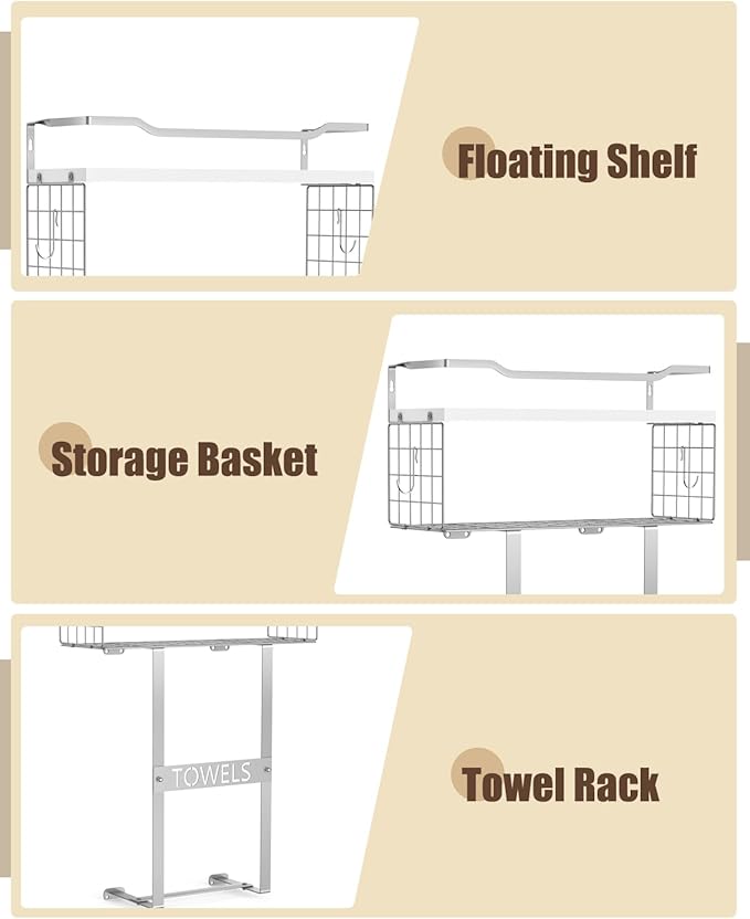 Towel Racks for Bathroom Wall Mounted - Image 5