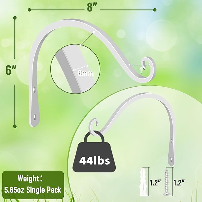 FEED GARDEN Heavy Duty Plant Hooks - Image 2