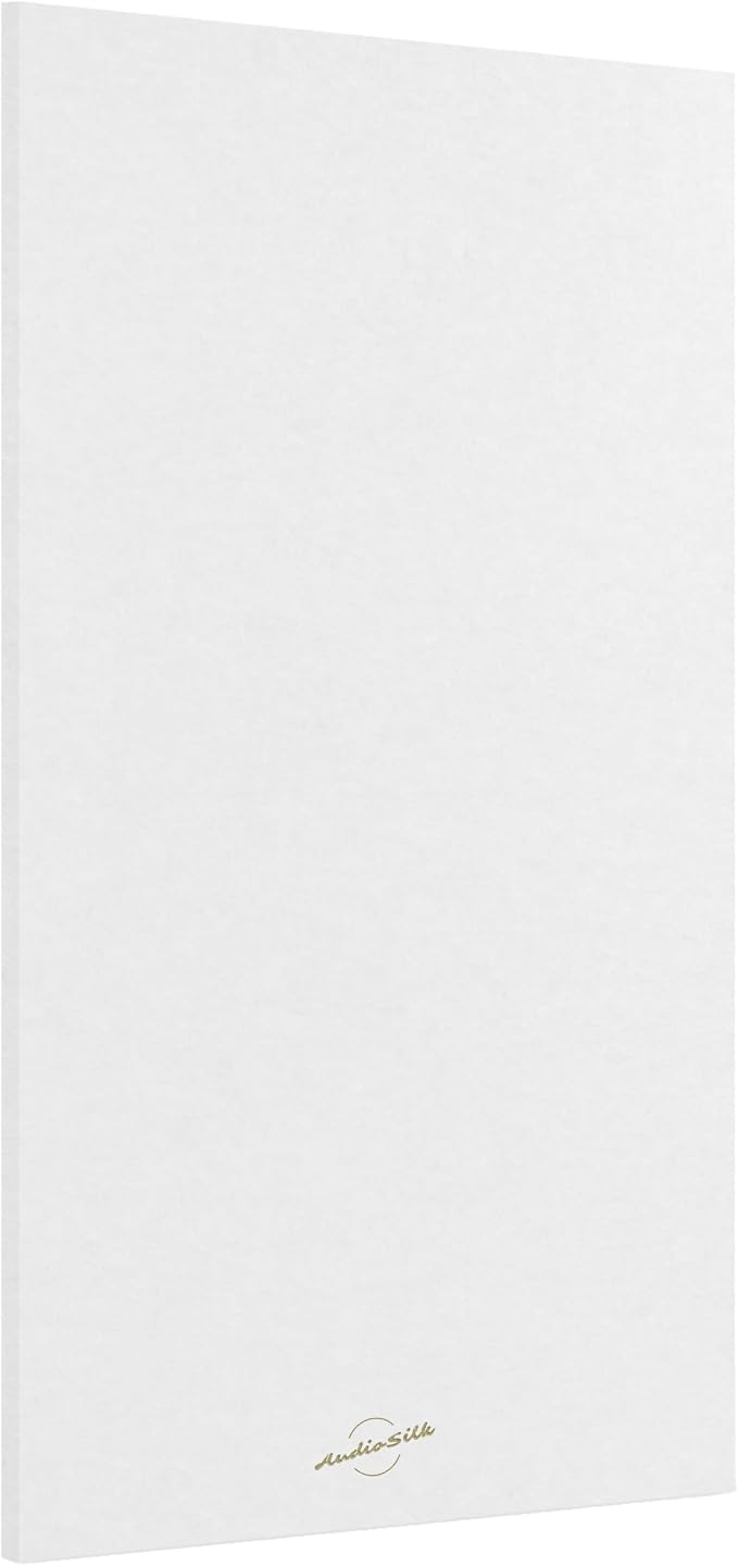 Acoustic Panel, Pure White by AudioSilk