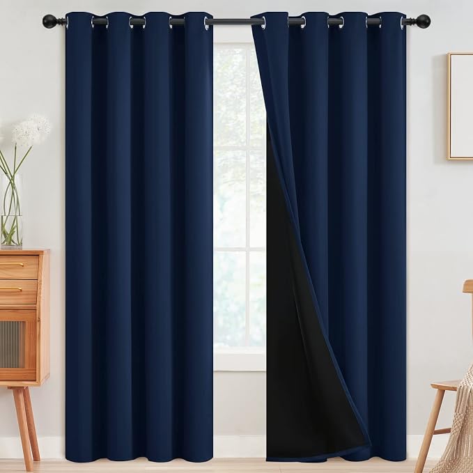 SimpleHome 100% Blackout Curtains by SimpleHome