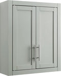 Crosley Furniture Savannah Wall Mounted Bathroom Storage Medicine Cabinet by CrosleyFurniture