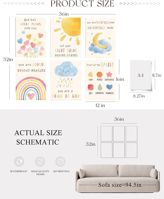 ARPEOTCY Acoustic Art Wall Panels - Image 2