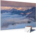 JBER 6 Pack Art Acoustic Panels, 72×48 Inches Soundproof Wall Panels, Large by JBER