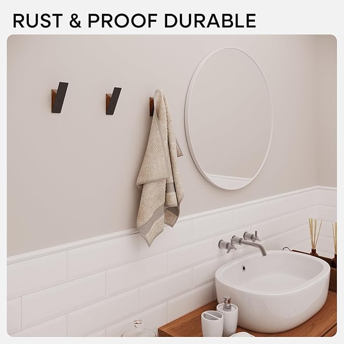Wall Coat Hook Rack - Image 6