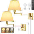 TRLIFE Dimmable Wall Sconce, Remote Control Dimming 10-100% and Adjustable by TRLIFE
