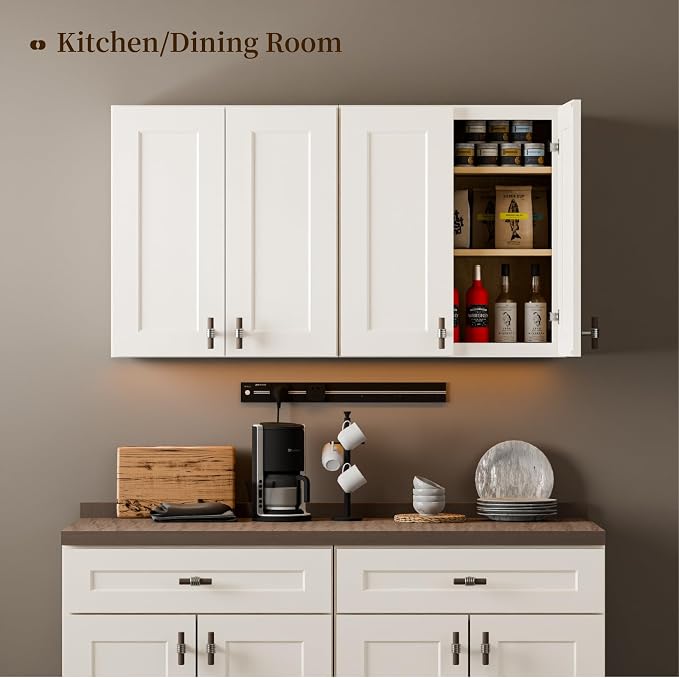 Kisart Laundry Room Cabinets Wall Mounted - Image 2