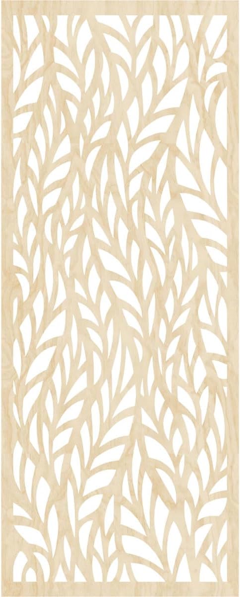Ortonville Decorative Pierced Fretwork Wood Wall Panels, 9 3/8"W x 24 3/8"H x - Image 2