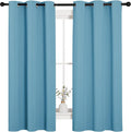 NICETOWN Window Treatment Thermal Insulated Solid Grommet Room Darkening by NICETOWN