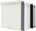 AOSKY No Drill Cordless Blackout Roller Shades by AOSKY